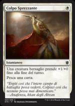 Colpo Sprezzante  I Khan di Tarkir 2007-Wizard of the Coast- nuvolosofumetti.
