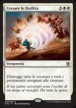 Cessare le Ostilit├á  I Khan di Tarkir 2008-Wizard of the Coast- nuvolosofumetti.