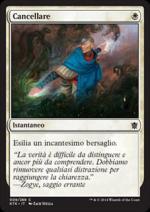 Cancellare  I Khan di Tarkir 2009-Wizard of the Coast- nuvolosofumetti.