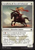 Cavalleria di Zoccoli Infuocati  I Khan di Tarkir 2011-Wizard of the Coast- nuvolosofumetti.