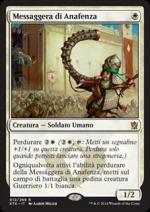 Messaggera di Anafenza  I Khan di Tarkir 2012-Wizard of the Coast- nuvolosofumetti.