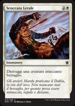 Scoccata Letale  I Khan di Tarkir 2015-Wizard of the Coast- nuvolosofumetti.
