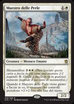 Maestro delle Perle  I Khan di Tarkir 2018-Wizard of the Coast- nuvolosofumetti.