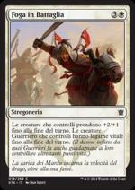 Foga in Battaglia  I Khan di Tarkir 2019-Wizard of the Coast- nuvolosofumetti.