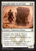 Pattuglia della Via del Sale  I Khan di Tarkir 2021-Wizard of the Coast- nuvolosofumetti.