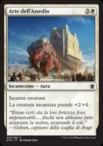 Arte dell'Assedio  I Khan di Tarkir 2023-Wizard of the Coast- nuvolosofumetti.