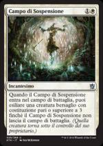 Campo di Sospensione  I Khan di Tarkir 2025-Wizard of the Coast- nuvolosofumetti.