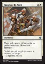 Prendere le Armi  I Khan di Tarkir 2026-Wizard of the Coast- nuvolosofumetti.