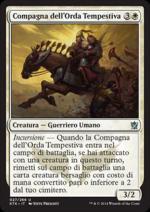 Compagna dell'Orda Tempestiva  I Khan di Tarkir 2027-Wizard of the Coast- nuvolosofumetti.