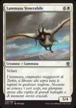 Lammasu Venerabile  I Khan di Tarkir 2028-Wizard of the Coast- nuvolosofumetti.