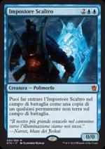 Impostore Scaltro  I Khan di Tarkir 2034-Wizard of the Coast- nuvolosofumetti.