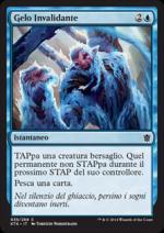 Gelo Invalidante  I Khan di Tarkir 2035-Wizard of the Coast- nuvolosofumetti.