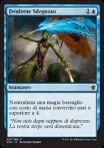 Fendente Sdegnoso  I Khan di Tarkir 2037-Wizard of the Coast- nuvolosofumetti.