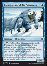 Incarnazione della Primavera  I Khan di Tarkir 2039-Wizard of the Coast- nuvolosofumetti.