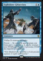 Esplosione Ghiacciata  I Khan di Tarkir 2042-Wizard of the Coast- nuvolosofumetti.