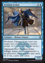Anziana Jeskai  I Khan di Tarkir 2043-Wizard of the Coast- nuvolosofumetti.