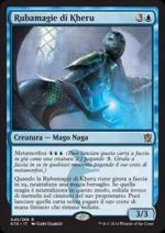 Rubamagie di Kheru  I Khan di Tarkir 2045-Wizard of the Coast- nuvolosofumetti.