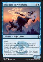Tessitrice di Pirobruma  I Khan di Tarkir 2046-Wizard of the Coast- nuvolosofumetti.