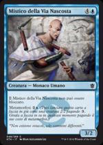 Mistico della Via Nascosta  I Khan di Tarkir 2048-Wizard of the Coast- nuvolosofumetti.