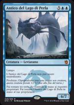 Antico del Lago di Perla  I Khan di Tarkir 2049-Wizard of the Coast- nuvolosofumetti.