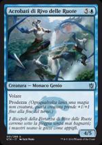 Acrobati di Rivo delle Ruote  I Khan di Tarkir 2051-Wizard of the Coast- nuvolosofumetti.