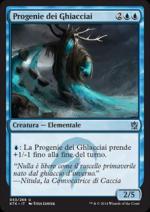 Progenie dei Ghiacciai  I Khan di Tarkir 2053-Wizard of the Coast- nuvolosofumetti.