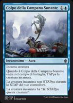 Colpo della Campana Sonante  I Khan di Tarkir 2055-Wizard of the Coast- nuvolosofumetti.