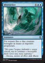 Idrovortice  I Khan di Tarkir 2060-Wizard of the Coast- nuvolosofumetti.