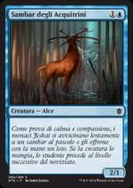 Sambar degli Acquitrini  I Khan di Tarkir 2062-Wizard of the Coast- nuvolosofumetti.