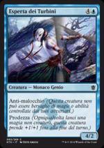 Esperta dei Turbini  I Khan di Tarkir 2063-Wizard of the Coast- nuvolosofumetti.