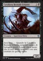 Cavaliera Bestiale Urlante  I Khan di Tarkir 2064-Wizard of the Coast- nuvolosofumetti.
