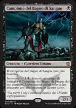 Campione del Bagno di Sangue  I Khan di Tarkir 2066-Wizard of the Coast- nuvolosofumetti.