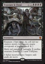 Svuotare le Fosse  I Khan di Tarkir 2072-Wizard of the Coast- nuvolosofumetti.