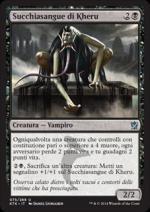 Succhiasangue di Kheru  I Khan di Tarkir 2075-Wizard of the Coast- nuvolosofumetti.