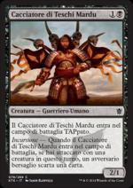 Cacciatore di Teschi Mardu  I Khan di Tarkir 2078-Wizard of the Coast- nuvolosofumetti.