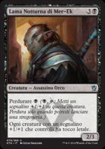 Lama Notturna di Mer-Ek  I Khan di Tarkir 2079-Wizard of the Coast- nuvolosofumetti.