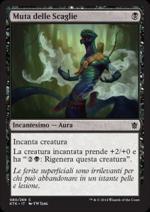 Muta delle Scaglie foil  I Khan di Tarkir 2252-Wizard of the Coast- nuvolosofumetti.