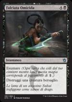 Falciata Omicida  I Khan di Tarkir 2081-Wizard of the Coast- nuvolosofumetti.