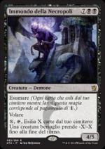 Immondo della Necropoli  I Khan di Tarkir 2082-Wizard of the Coast- nuvolosofumetti.
