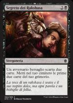 Segreto dei Rakshasa  I Khan di Tarkir 2084-Wizard of the Coast- nuvolosofumetti.