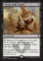 Castigo degli Antichi  I Khan di Tarkir 2085-Wizard of the Coast- nuvolosofumetti.