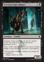 Servitori Barcollanti  I Khan di Tarkir 2089-Wizard of the Coast- nuvolosofumetti.