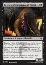 Bestia da Compagnia di Sidisi  I Khan di Tarkir 2090-Wizard of the Coast- nuvolosofumetti.