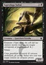 Saprofaga Sultai  I Khan di Tarkir 2091-Wizard of the Coast- nuvolosofumetti.