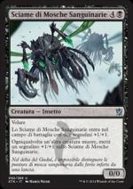 Sciame di Mosche Sanguinarie  I Khan di Tarkir 2092-Wizard of the Coast- nuvolosofumetti.