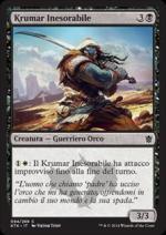 Krumar Inesorabile  I Khan di Tarkir 2094-Wizard of the Coast- nuvolosofumetti.