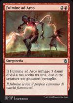 Fulmine ad Arco  I Khan di Tarkir 2097-Wizard of the Coast- nuvolosofumetti.