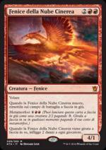 Fenice della Nube Cinerea  I Khan di Tarkir 2099-Wizard of the Coast- nuvolosofumetti.