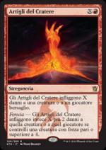 Artigli del Cratere  I Khan di Tarkir 2106-Wizard of the Coast- nuvolosofumetti.