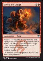 Stretta del Drago  I Khan di Tarkir 2107-Wizard of the Coast- nuvolosofumetti.